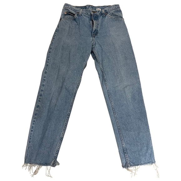 Levi’s VINTAGE Orange Label 550 Straight Jeans - Picture 2 of 12